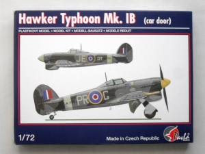 PAVLA 1/72 72044 HAWKER TYPHOON Mk.IB CAR DOOR